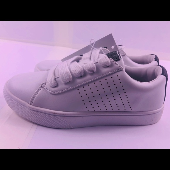 ✅New boys Wiley low top sneaker art class white 13 - Picture 2 of 6